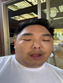 Poster for Pep Talk video from Asian Verified by Michael Wong