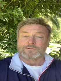 Poster for Birthday video from Doug Davidson