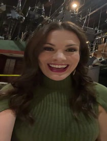 Poster for Birthday video from Melissa Claire Egan