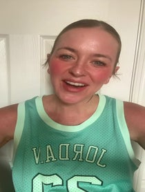 Poster for Birthday video from Kristen Ledlow