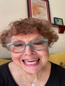Poster for Birthday video from Melissa Manchester