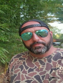 Poster for Birthday video from Patrick Mudge - Deer Blind Dad Jokes