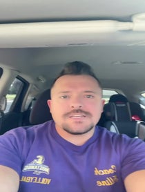 Poster for Birthday video from Tom Filline aka Angry Gym Teacher