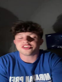 Poster for Birthday video from Eli Ellis