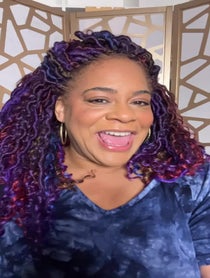 Poster for Birthday video from Kim Coles