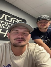 Poster for Birthday video from The Bogey Bros