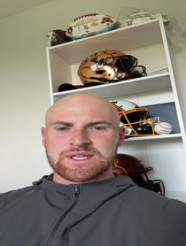 Poster for Pep Talk video from Tanner Morgan