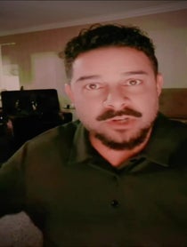 Poster for Birthday video from Jon Huertas