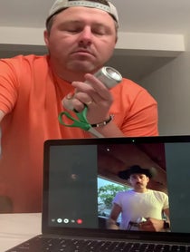 Poster for Birthday video from twodudesshotgunning