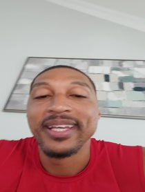 Poster for Birthday video from Jamario Moon