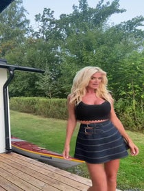 Poster for Birthday video from Victoria Silvstedt