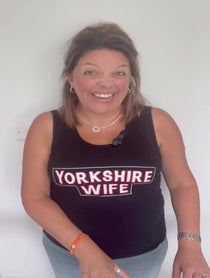 Poster for Birthday video from The Yorkshire Wife