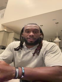 Poster for Fantasy football video from Alexander Mattison