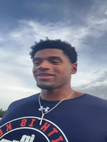 Poster for Pep Talk video from Dylan Cardwell