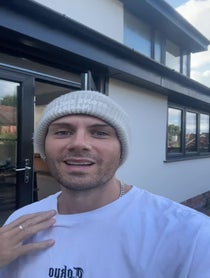 Poster for Birthday video from Max George