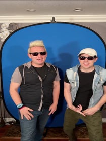 Poster for Birthday video from Those Klein Boyz