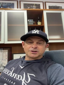 Poster for Pep Talk video from Aaron Boone