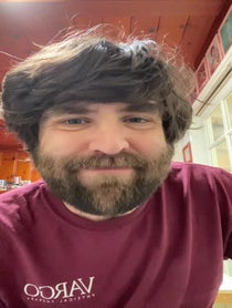 Poster for Birthday video from John Gemberling