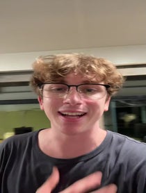 Poster for Birthday video from Bass Fishing Productions