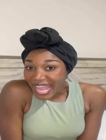 Poster for Birthday video from Amber Shana Williams