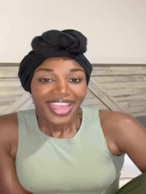 Poster for Birthday video from Amber Shana Williams