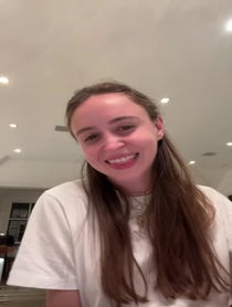 Poster for Birthday video from Skylar Brandt