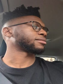 Poster for Birthday video from Michael Oku