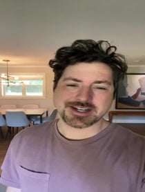 Poster for Birthday video from Sean Flynn