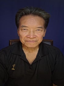 Poster for Pep Talk video from Peter Kwong