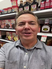 Poster for Birthday video from Gregg Binkley