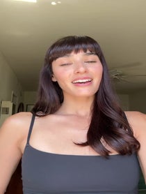 Poster for Birthday video from Margaux Brooke