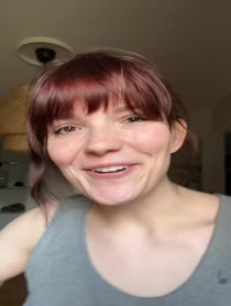 Poster for Birthday video from Kimmi Rhoades