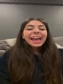 Poster for Birthday video from Abby Bergman