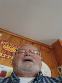Poster for Birthday video from Fred Ottman