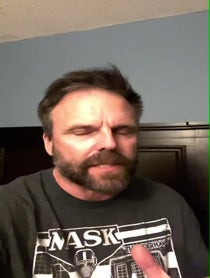 Poster for Birthday video from Eddie Pence