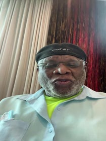 Poster for Birthday video from George Wallace