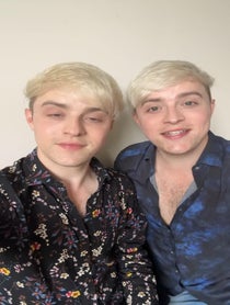 Poster for Birthday video from Jedward