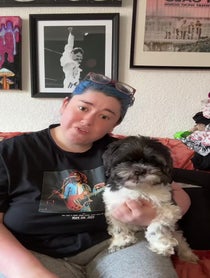 Poster for Pep Talk video from Melika Zaidi