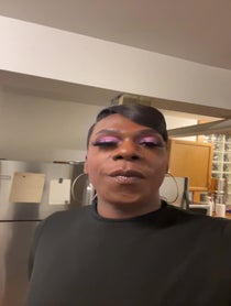 Poster for Pep Talk video from Big Freedia