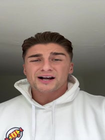 Poster for Pep Talk video from Sean Stone