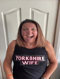 Poster for Birthday video from The Yorkshire Wife