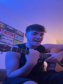 Poster for Birthday video from Jordan Anthony