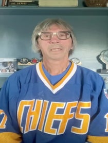 Poster for Birthday video from Steve Carlson (#17 Hanson Brother)