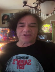 Poster for Birthday video from Steve Zetro Souza