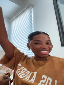 Poster for Birthday video from Quori-Tyler
