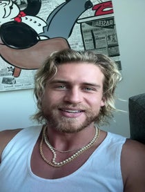 Poster for Birthday video from Harrison Luna