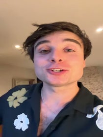 Poster for Birthday video from Oli Higginson