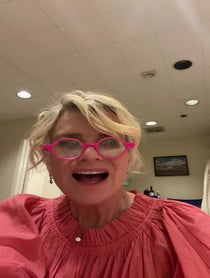 Poster for Birthday video from Mary Beth Evans