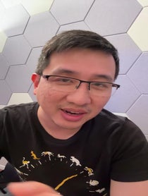 Poster for Birthday video from Tingman