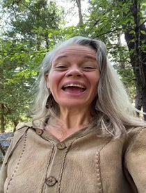 Poster for Birthday video from Woniya Thibeault